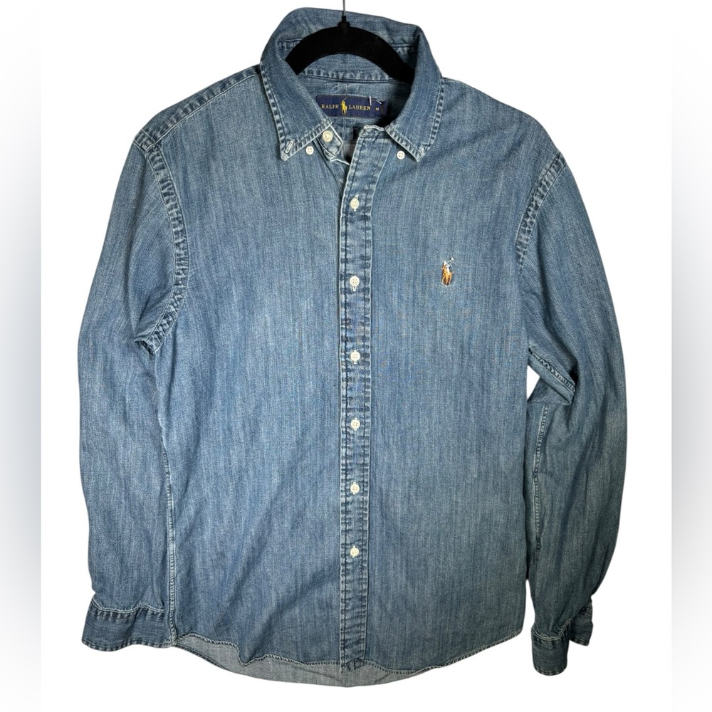 Polo Ralph Lauren Denim Botton Up